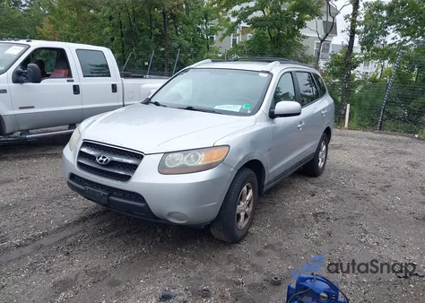 2007 Hyundai Santa Fe Gls из США, поврежденный, VIN 5NMSG13D27H060087